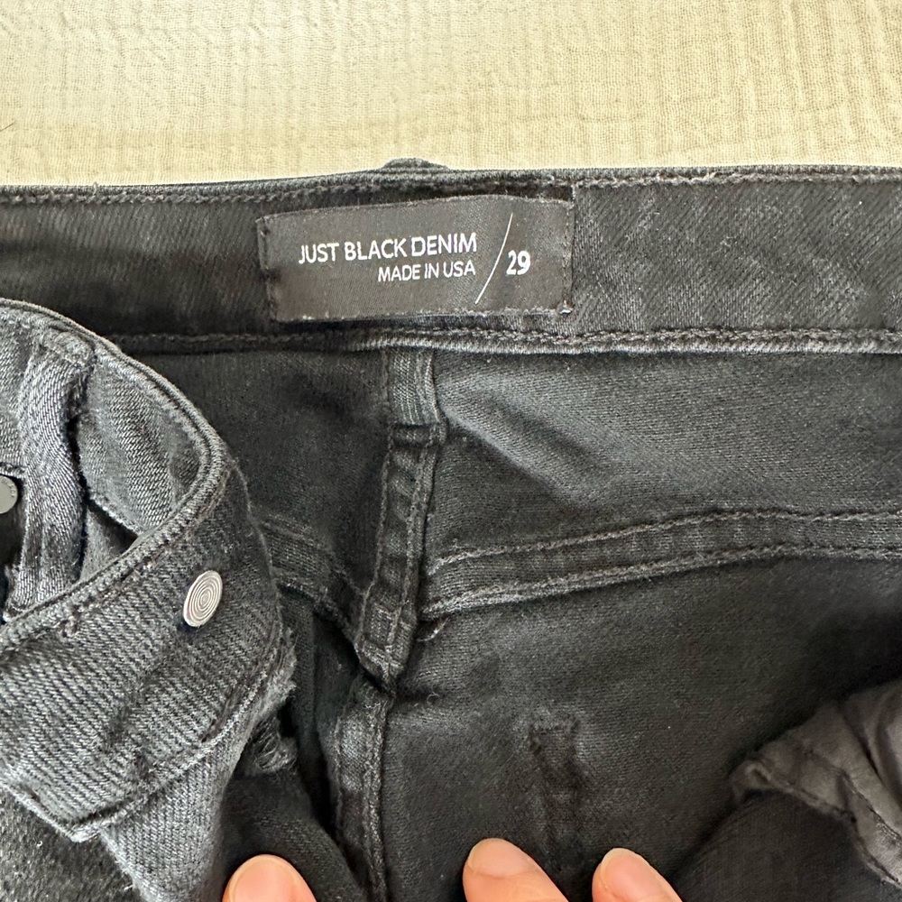 Just Black Denim
